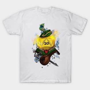 D&Dice; Bard T-Shirt